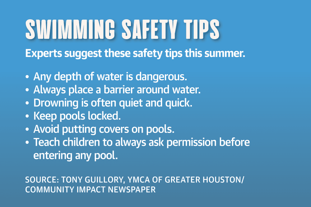 Cy-Fair swim schools, safety tips to keep in mind this summer