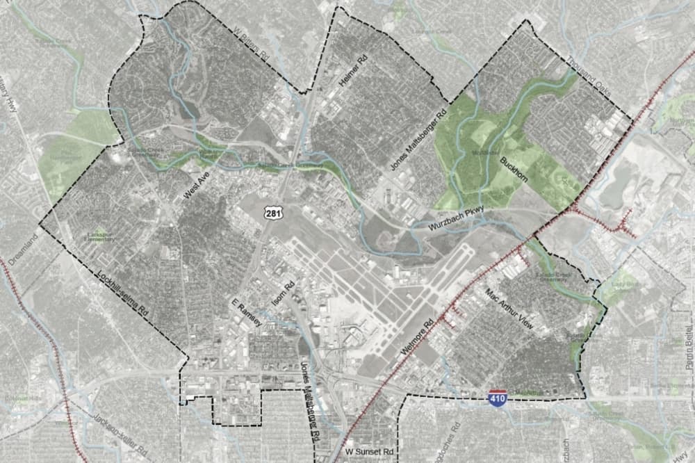 City of San Antonio holds open house about long-term plan for airport-area neighborhoods