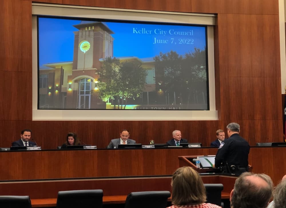 Keller police chief reviews department’s school safety efforts after Uvalde shooting