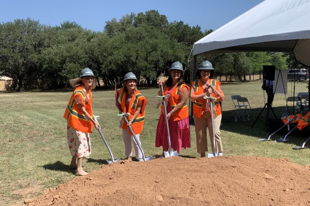 AGE of Central Texas breaks ground on new location in South Austin