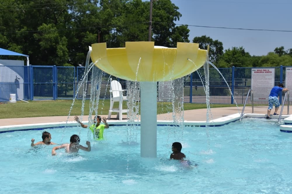 Old Settler’s Aquatic Center renamed for former McKinney council member