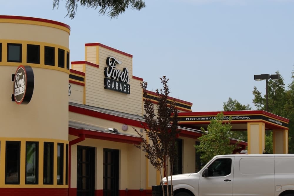 Ford's Garage sets opening date for Plano restaurant