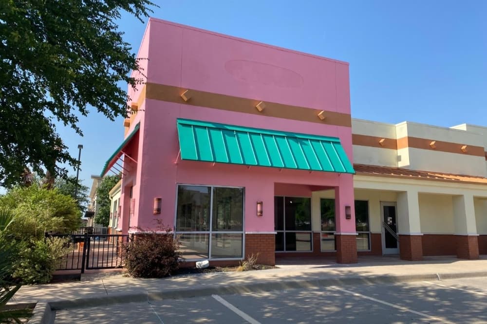 Birdcall plans to renovate the building at 5350 Preston Road which was previously occupied by Taco Cabana. (Grant Johnson/Community Impact)
