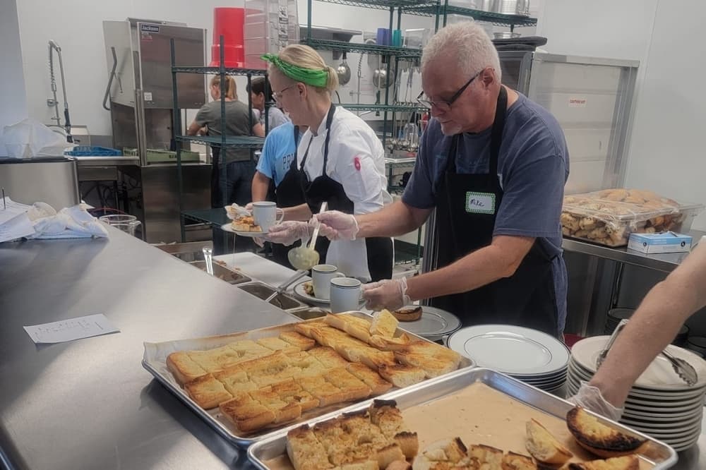 Community Garden Kitchen opens to serve the hungry in McKinney