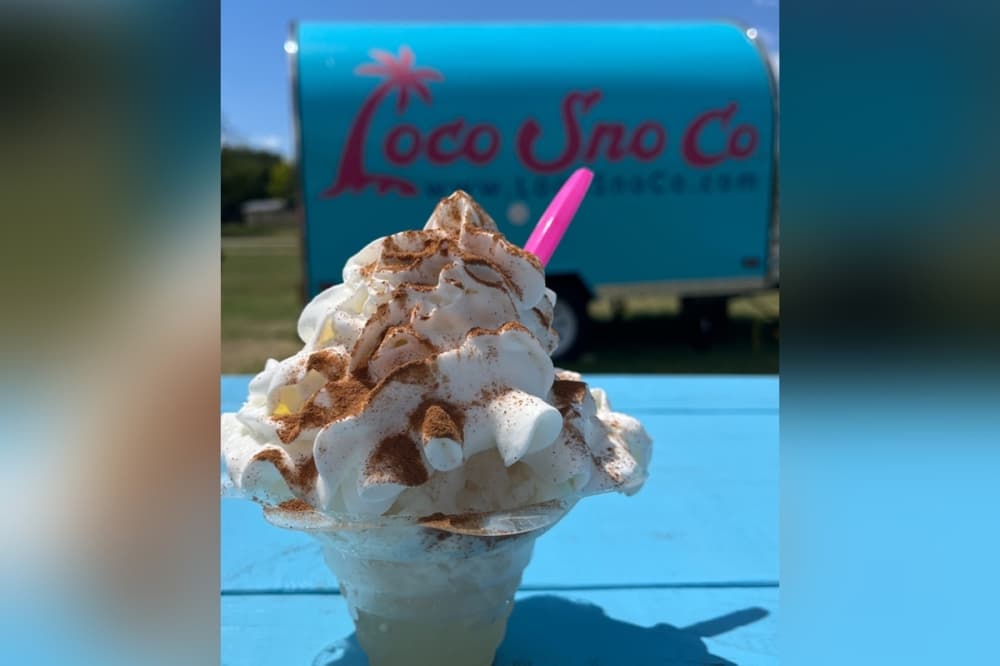 Hawaiian snow cone stand LocoSnoCo now open in Cedar Park