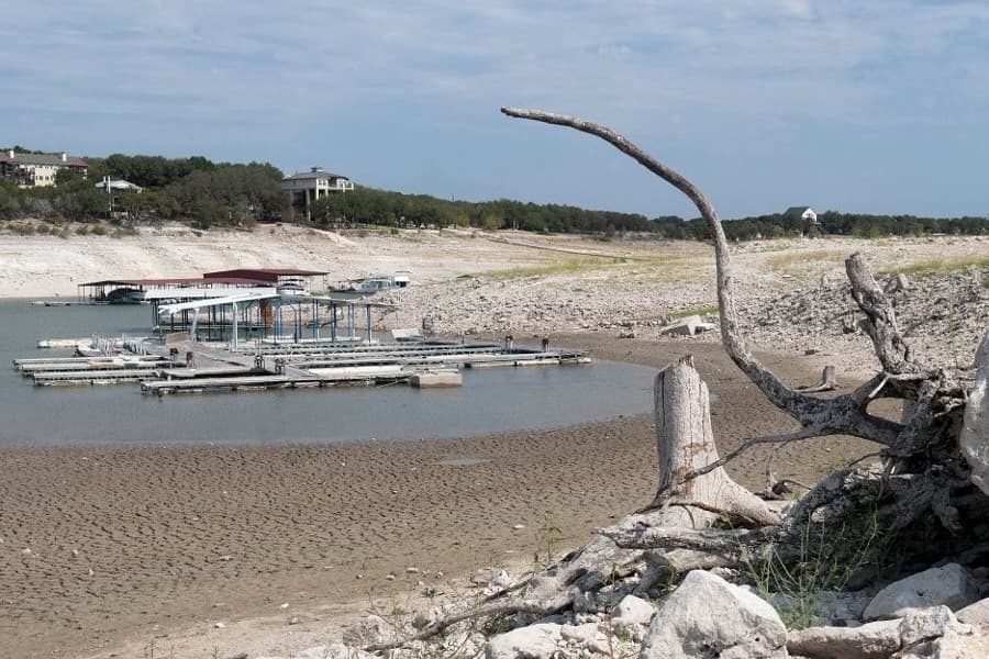 West Lake Hills under Stage 1 water-use restrictions