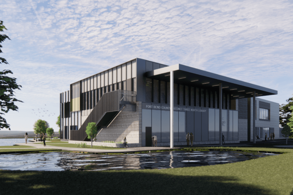 Fort Bend County approves $1.05M payment to continue construction of new library in Fulshear