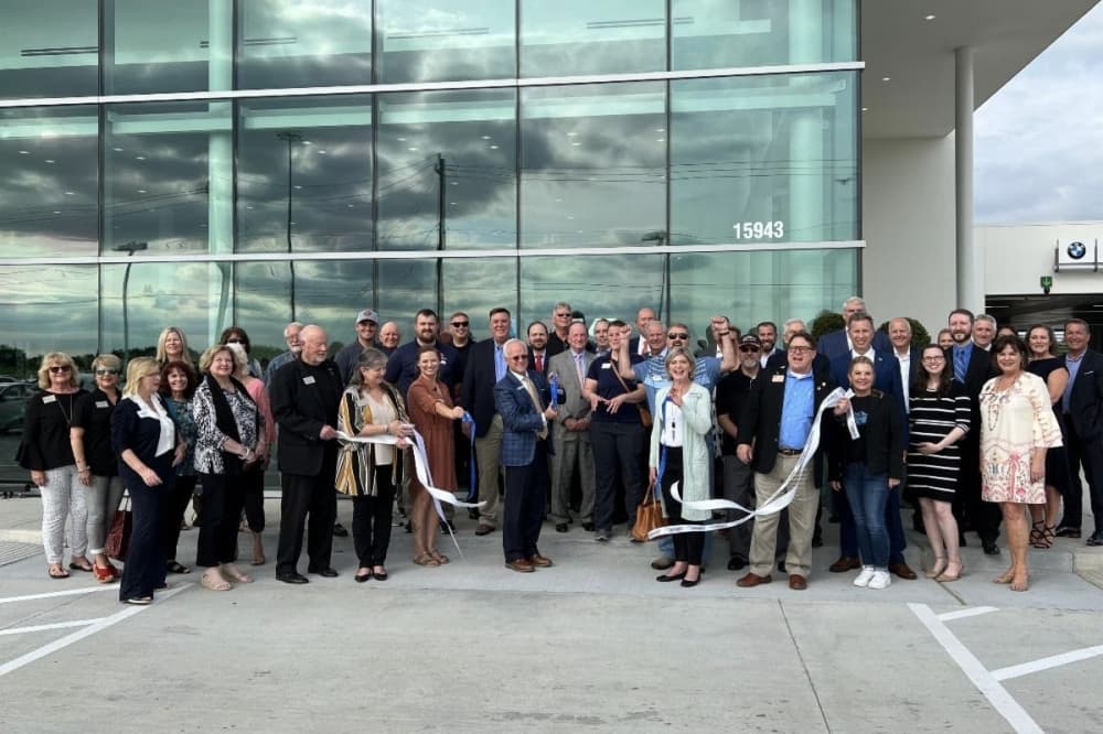 BMW opens Clear Lake dealership