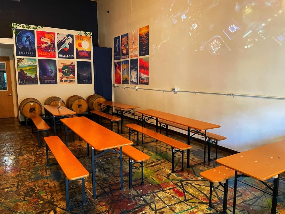 Space travel-themed brewery Starbase Brewing now open in South Austin