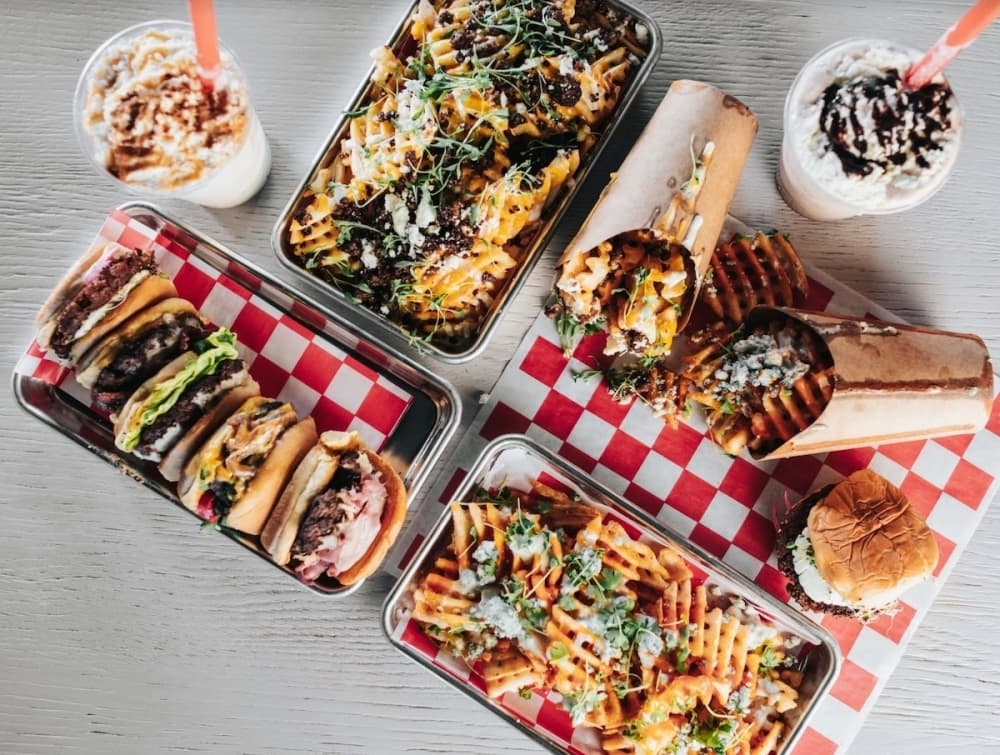 Son of a Butcher restaurant featuring burger sliders coming soon to Grapevine