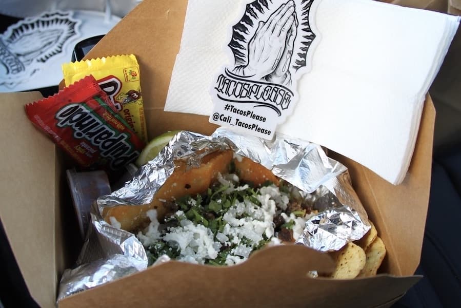 Cali Tacos Please opens in Austin