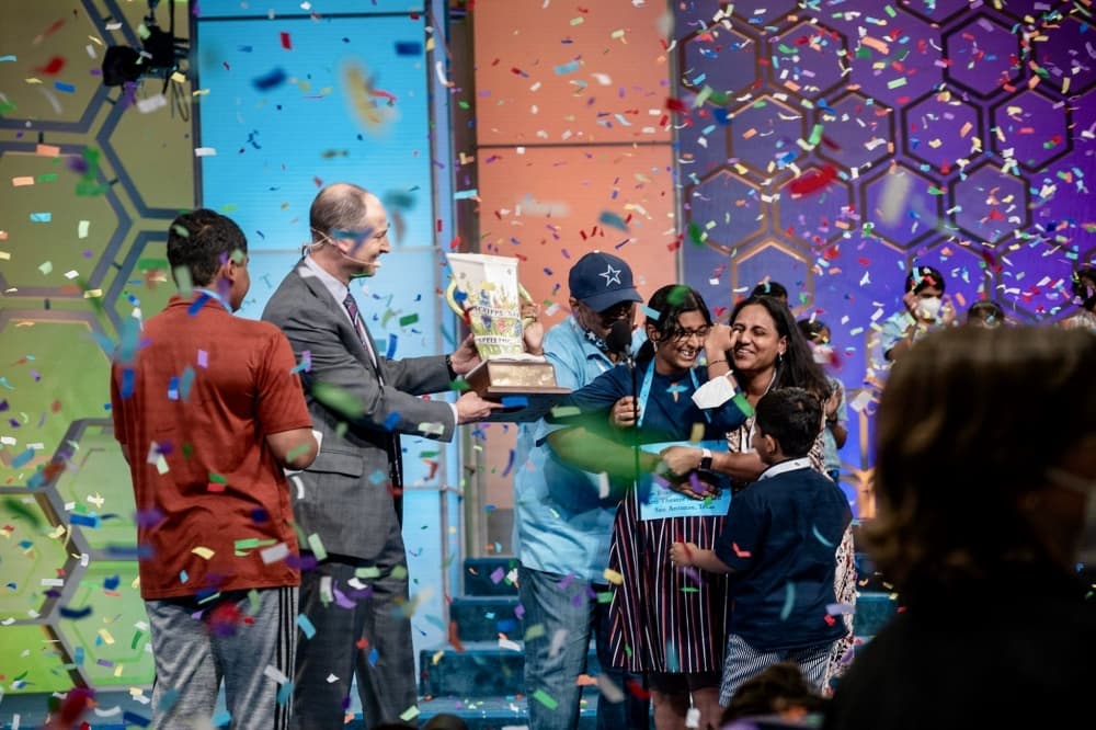 Brauntex Bee champion, San Antonio native wins Scripps National Spelling Bee
