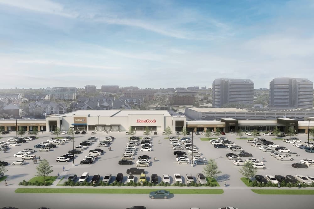 Preston Park Village to add HomeGoods, Petco as part of $30M redevelopment