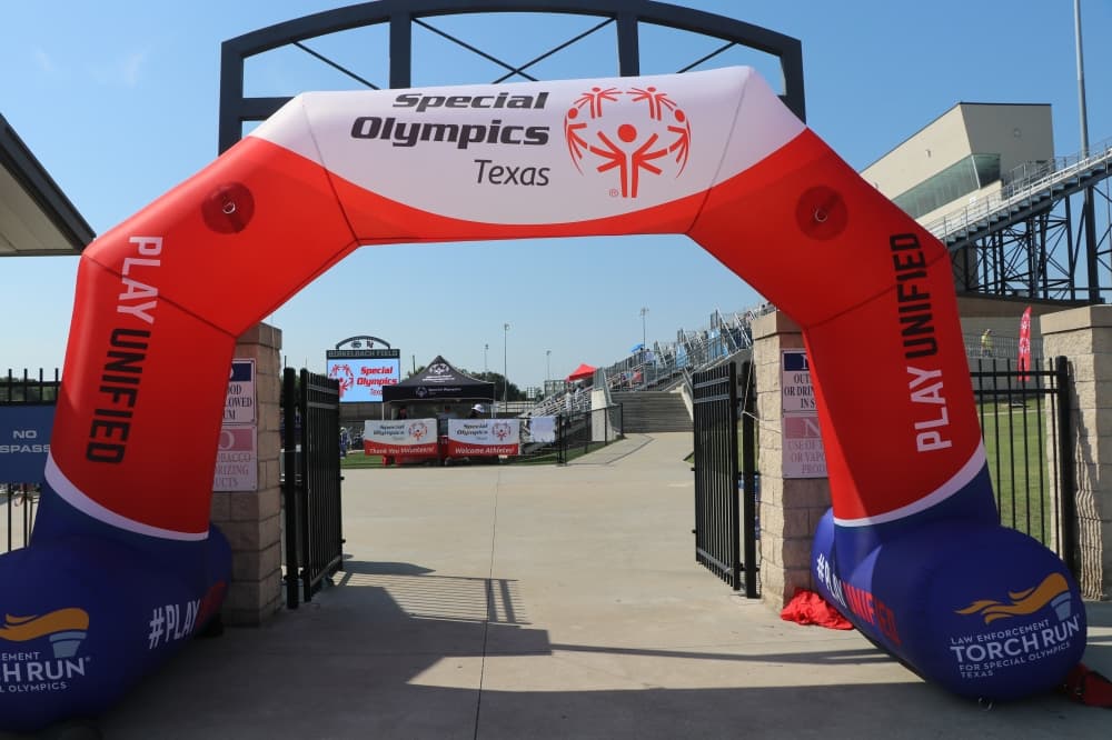 Students participate in GISD's first Special Olympics event
