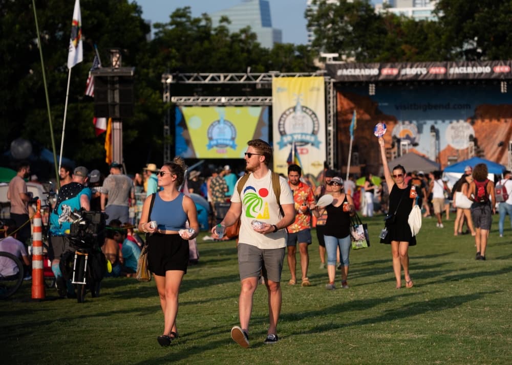 Austin announces options for getting to Blues on the Green on June 14-15