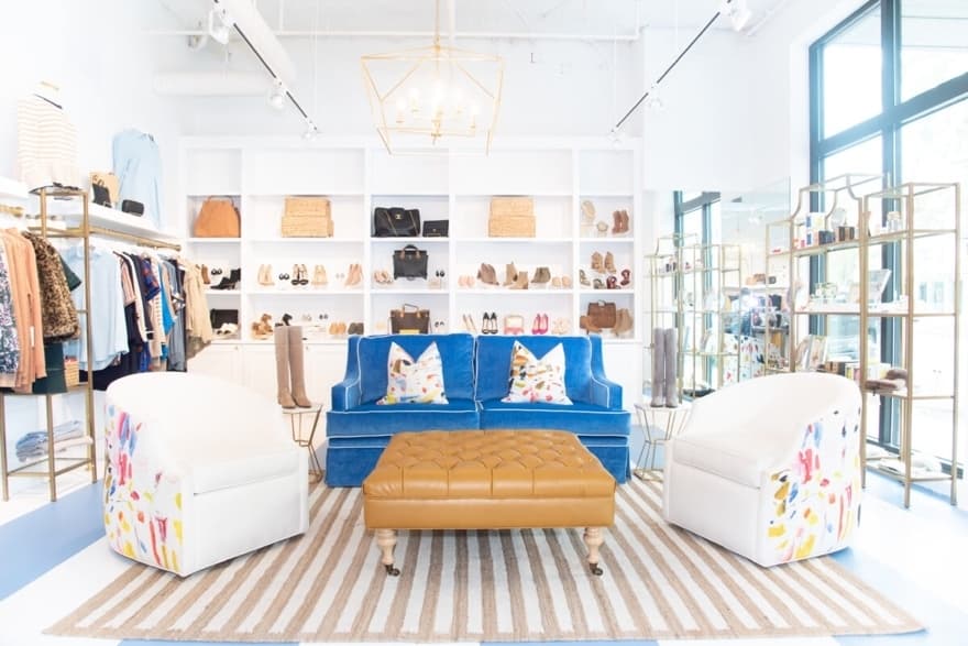 interior of Monkee's store