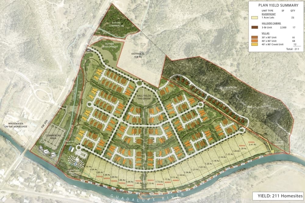 The Bluffs on The Guadalupe set to bring more than 200 homes to the New Braunfels area