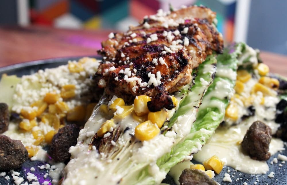 grilled caesar salad