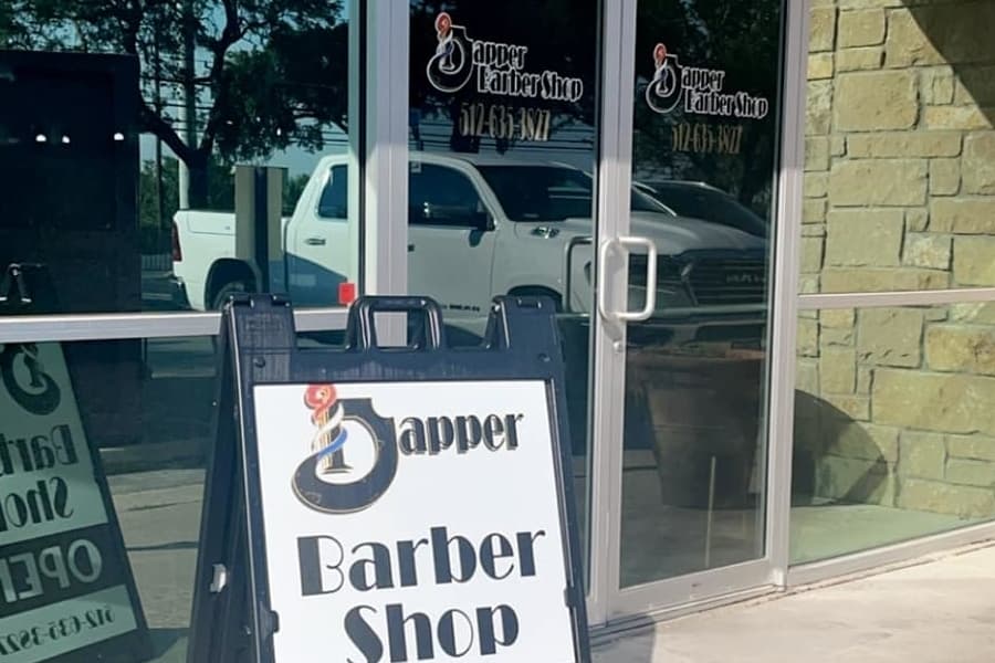 New barbershop open on WIlliams Drive in Georgetown