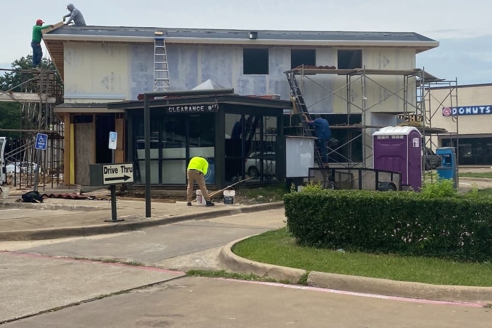 La La Land Kind Cafe coming soon on West Campbell Road in Richardson