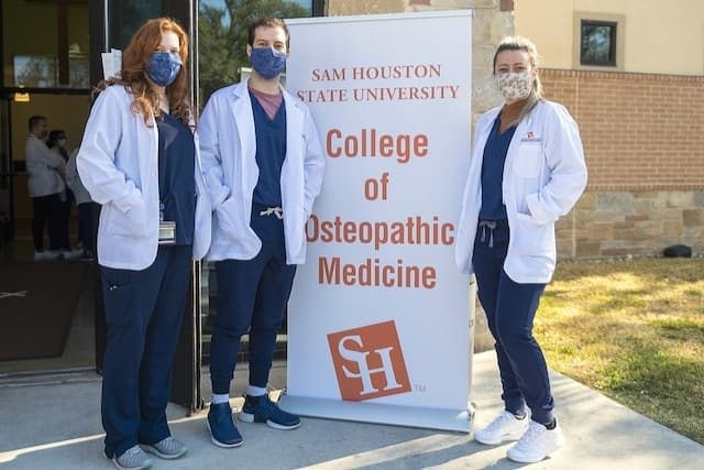 SHSU College of Osteopathic Medicine to increase class size in 2022-23, add programs at Conroe campus