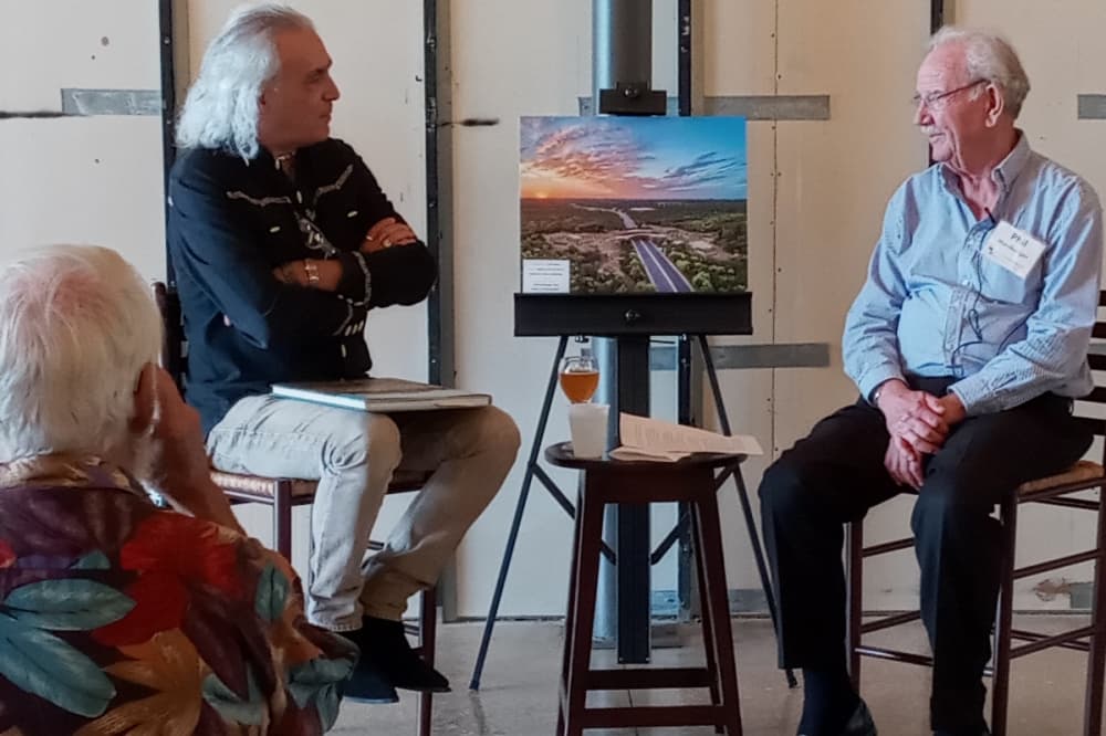 John Santos, Phil Hardberger