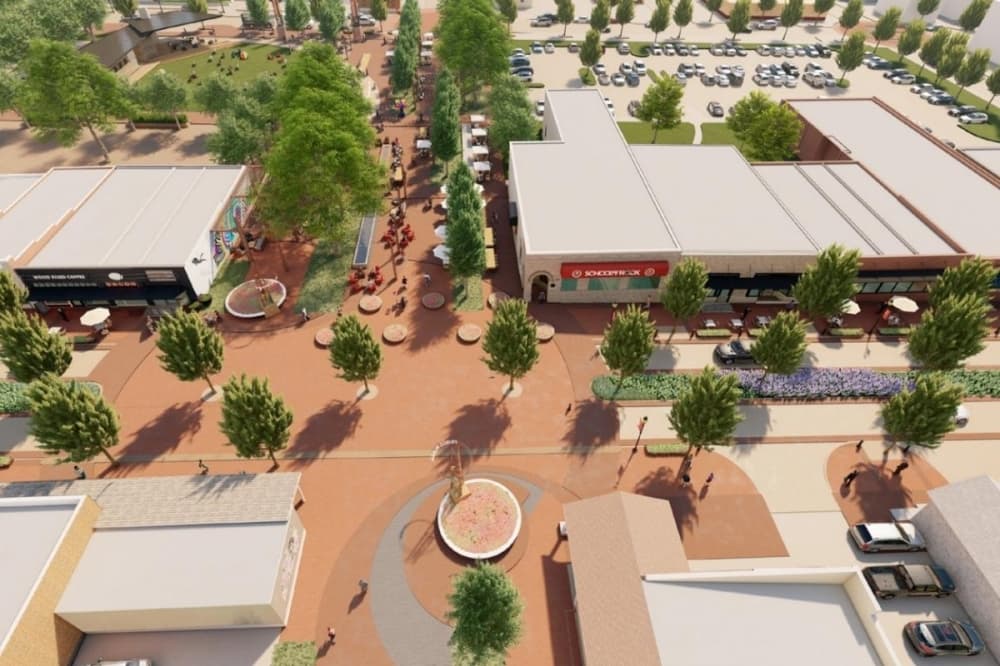 Frisco City Council updated on plans to make The Rail District more pedestrian-friendly