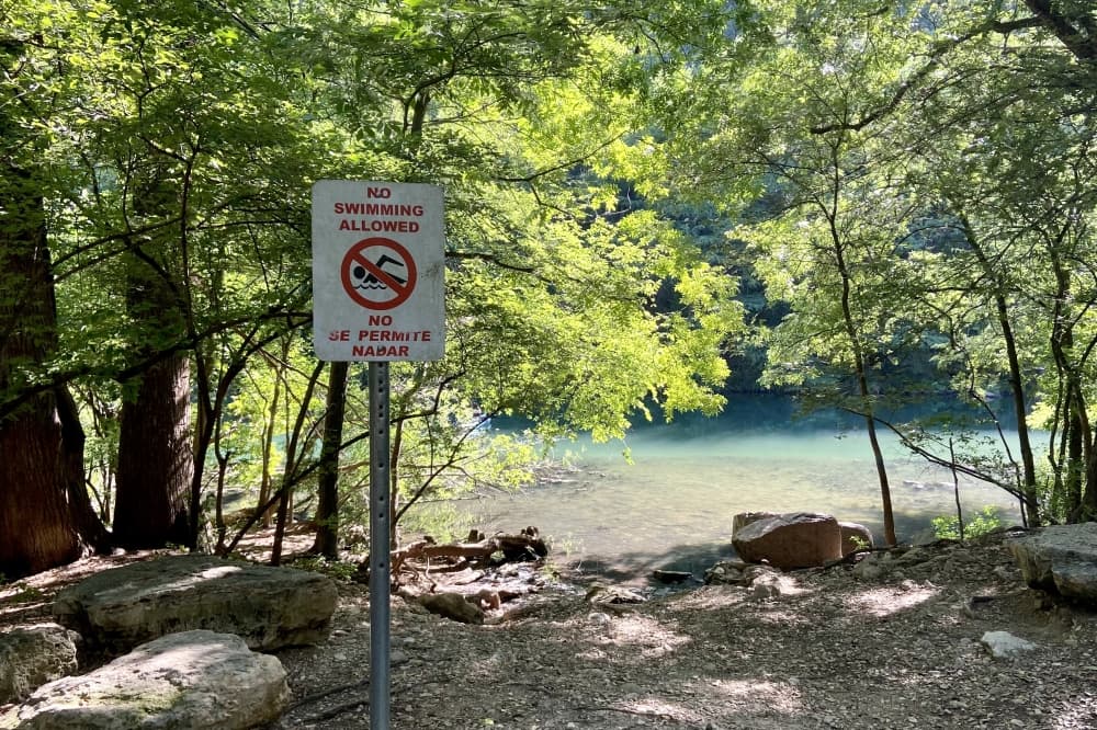 Harmful algae found at Red Bud Isle in Austin
