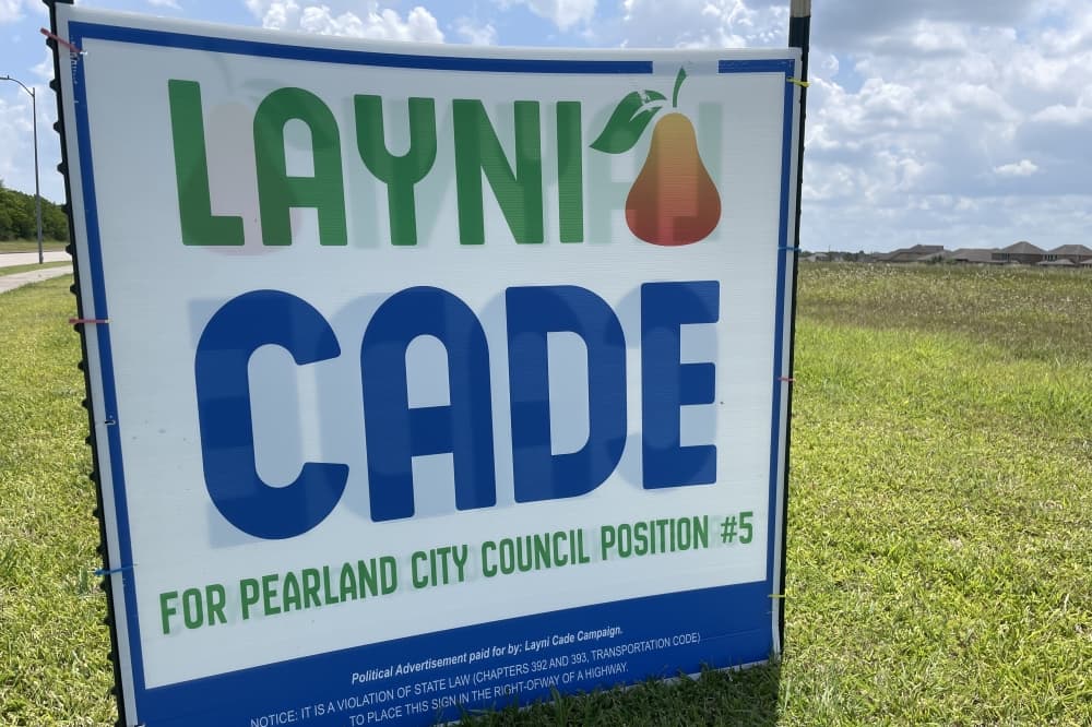 Layni Cade wins Pearland City Council Position 5 runoff