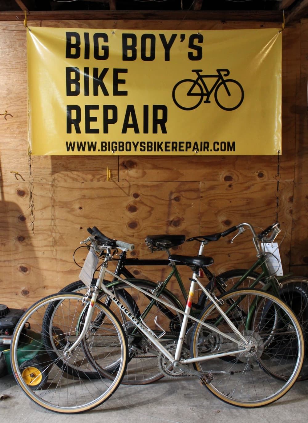 Big Boy’s Bike Repair.