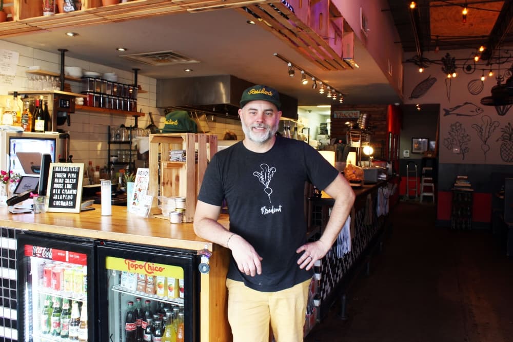 Locally owned taco spot Resident Taqueria uses tortillas as flavor vehicles