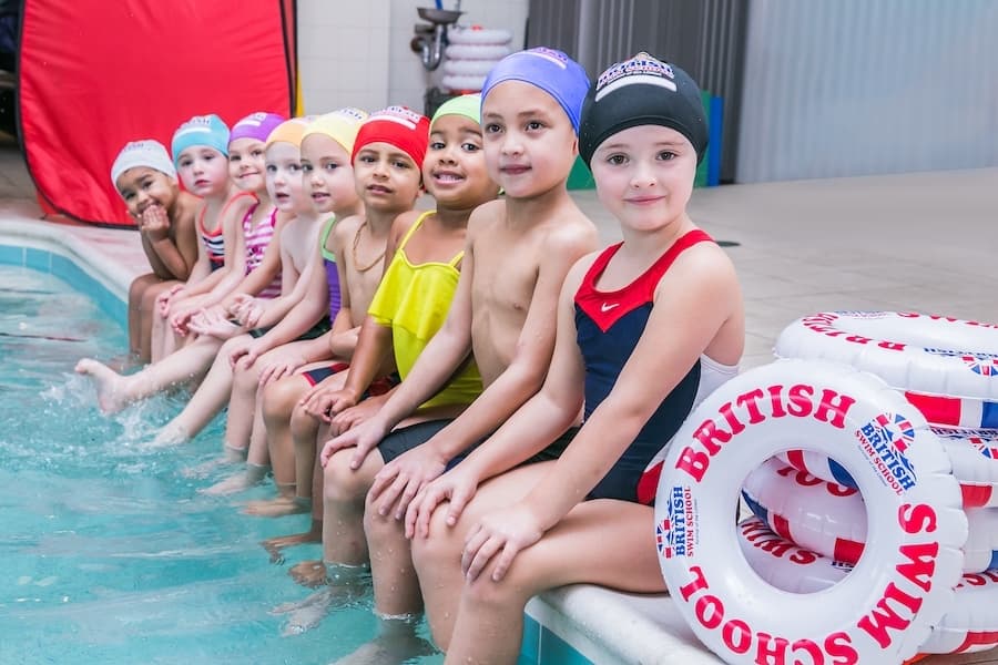 British Swim School now open in northwest Houston