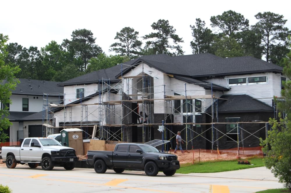 Final lots in Creekside Park's Legacy Ridge being completed in The Woodlands