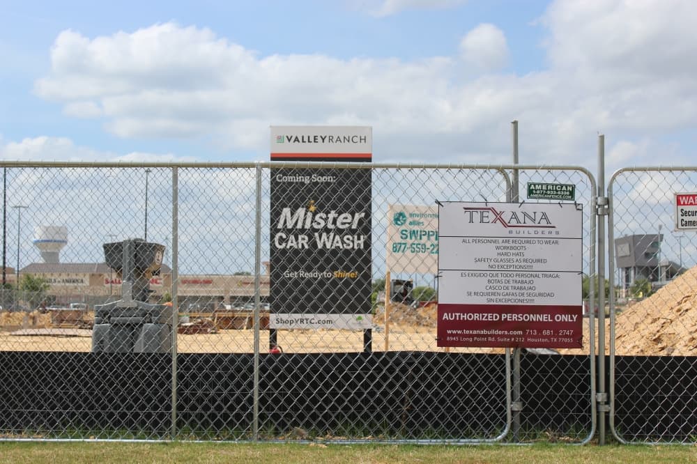 Mister Car Wash coming soon to New Caney