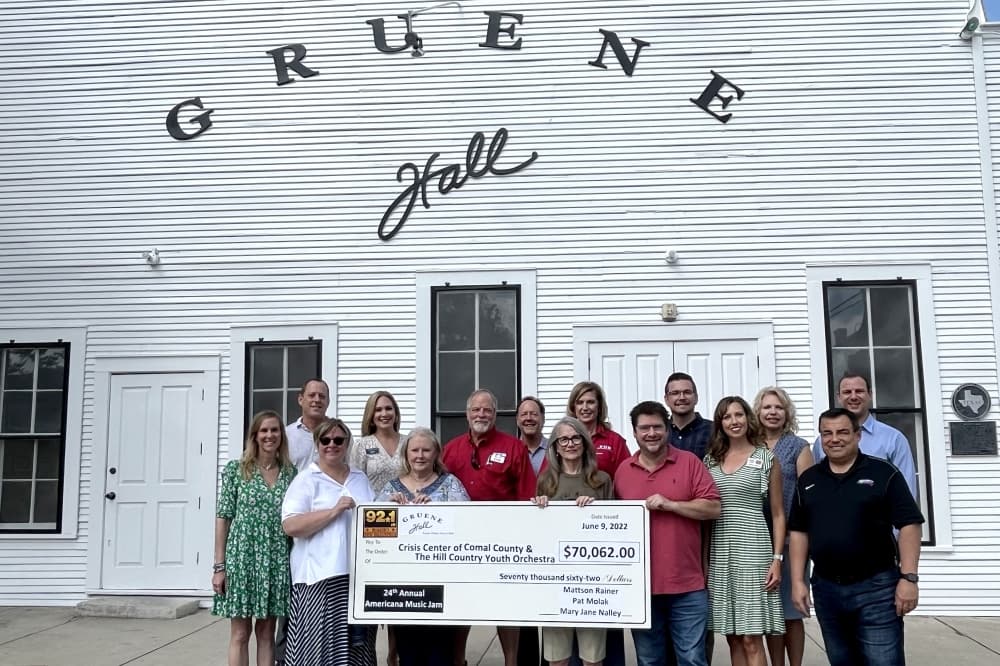 Annual Americana Music Jam in New Braunfels raises more than $70K for nonprofits