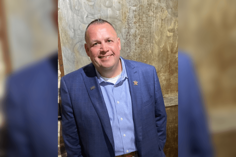Williamson County Constable Paul Leal wins award for public service