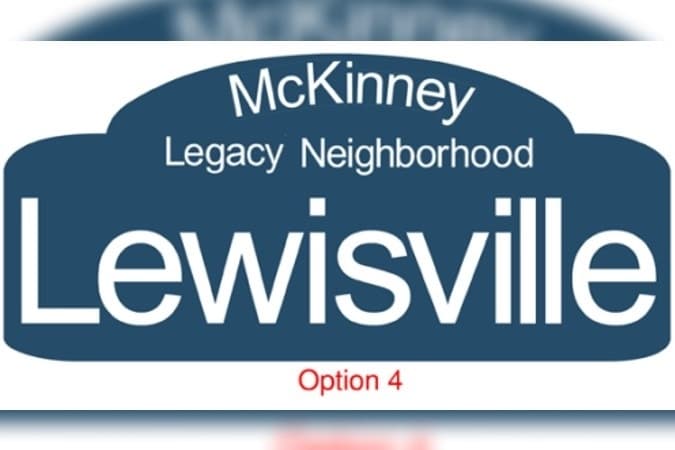 New designs coming to street signs in McKinney communities
