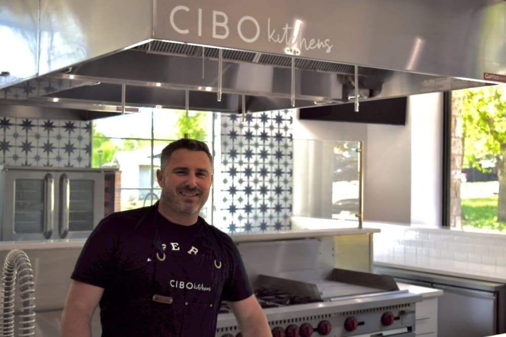 For-rent culinary studio in Frisco Cibo Kitchens serving both aspiring, established chefs