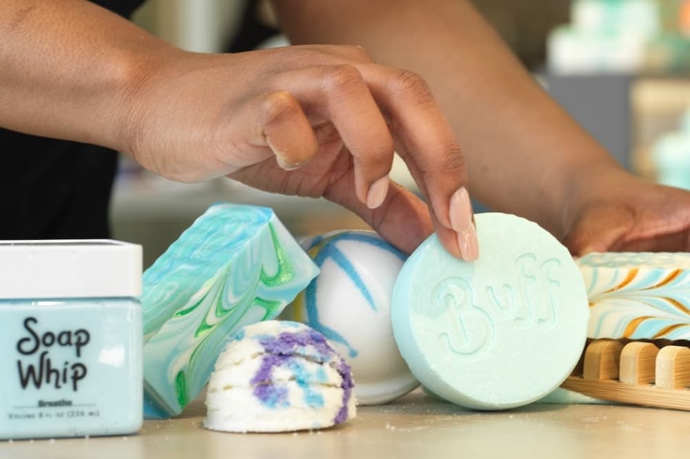 Buff City Soap opens Plano store in Preston Towne Crossing