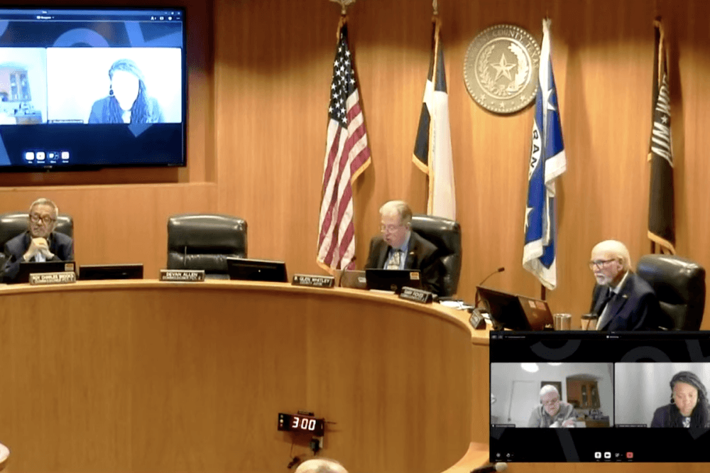 Tarrant County commissioners encourage special legislative session for reforms to curb gun violence