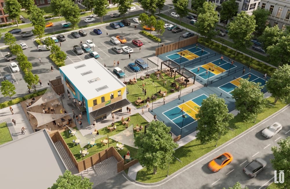 Pickleball-focused bar to open this fall on Shepherd Drive in Houston