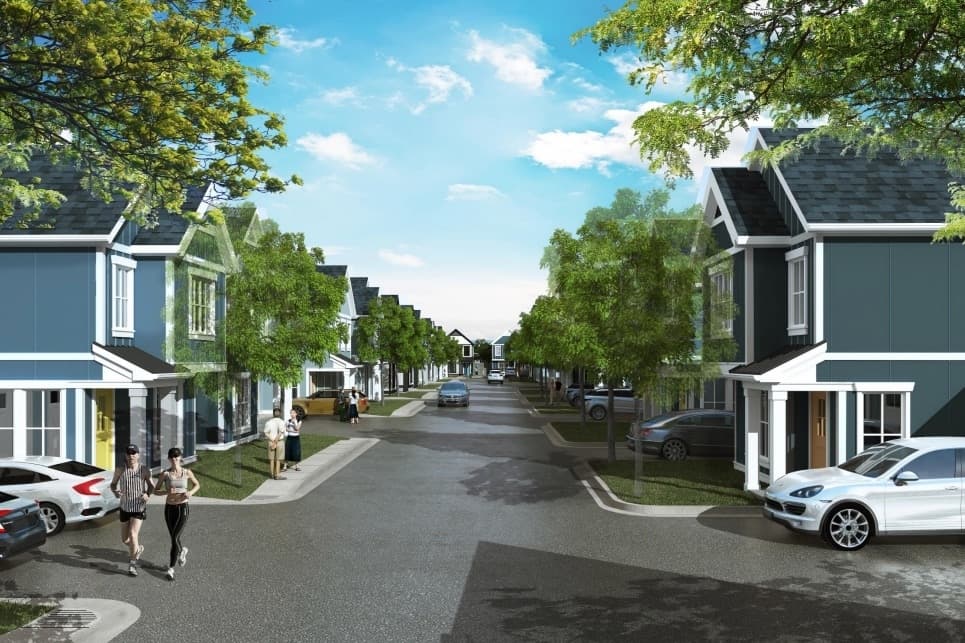 Continental Properties proposes 104 single-family rental homes in McKinney