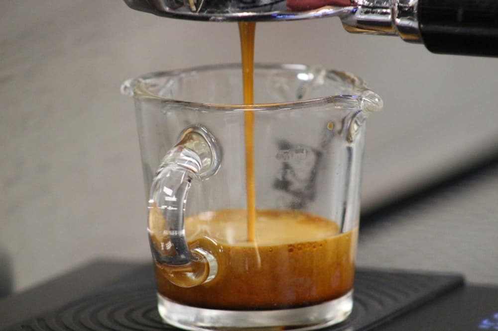 The Call Me Old Fashioned ($5.50) includes espresso. (Andrew Christman/Community Impact Newspaper)