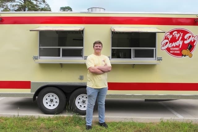 Pop Pop's Dandy Dog food truck now serving up gourmet hot dogs in Montgomery