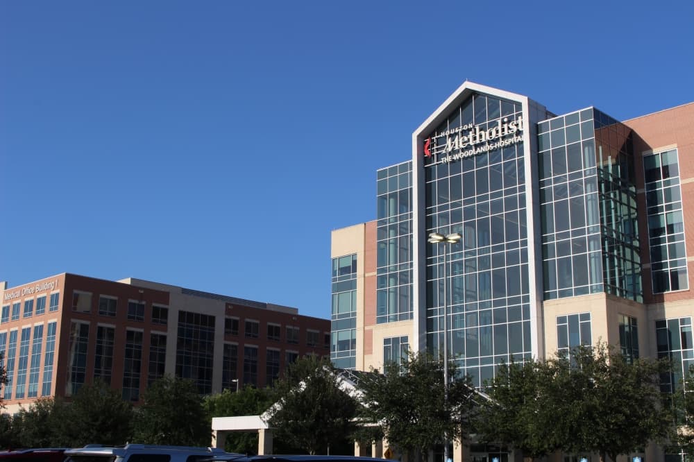 Houston Methodist The Woodlands Hospital expanded this year. (Andrew Christman/Community Impact Newspaper)