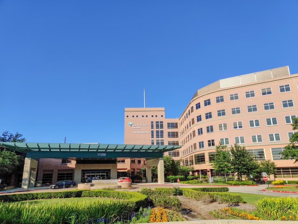 St. Luke's Health operates several hospitals in The Woodlands area. (Ben Thompson/Community Impact Newspaper)