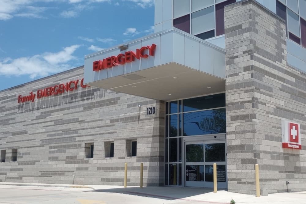 7 clinics, urgent care centers and emergency rooms to seek treatment at in Georgetown
