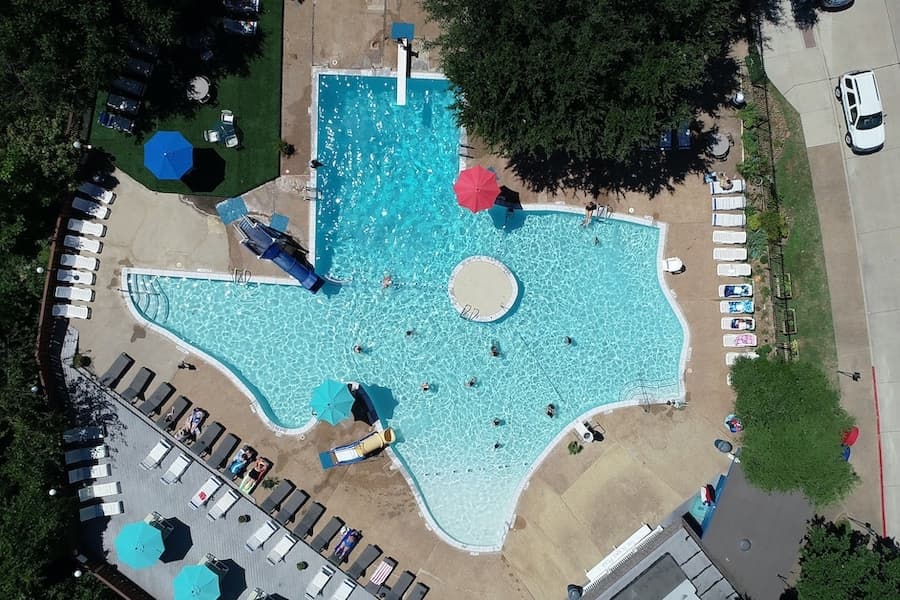 The Texas Pool. 