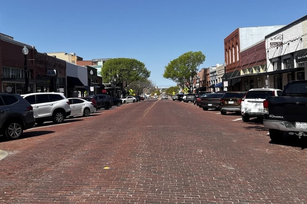 Downtown Plano.