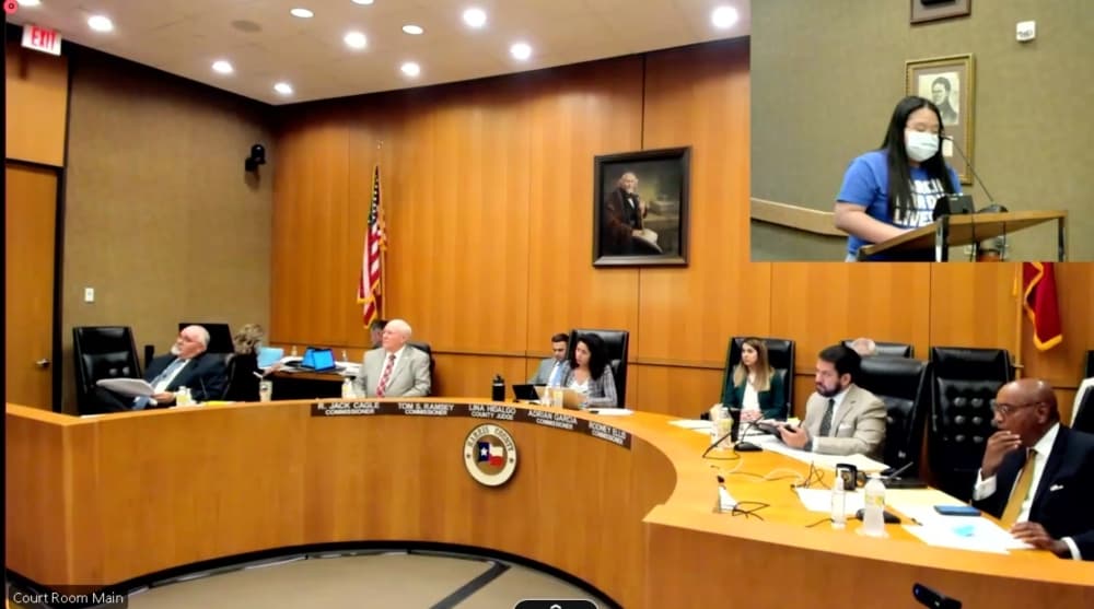 Harris County commissioners call for youth gun violence data, create safe school commission